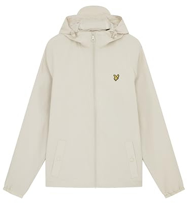 Lyle & Scott Mid Jackets Zip Through Hooded Jacket W870 Cove, XL