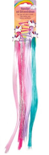 Die Spiegelburg Coppenrath Verlag KG Haarclips mit Glitzersträhnen 0 - STK