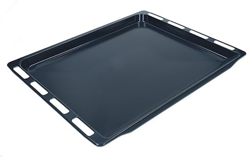 LUTH Premium Profi Parts Backblech Blech 465 x 375 x 30 kompatibel mit Bosch Siemens für Backofen Herd 434176 00434176