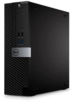PC Dell Optiplex 7040 SFF Intel I7-6700 RAM 16GB SSD 960GB W11 WiFi (ricondizionato)