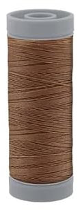 HT Jeansgarn/Nähgarn der Stärke 40, 24 Farben, 80 Meter, Farbe: 0026 - blasses Braun