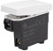 A2ZWORLD Deviatore 1P 16A 220V, Compatibile Con Bticino Living, Compatibile Con Vimar Plana (Bianco)