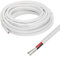 sourcing map 2 Core 14AWG Duplex Marine Wire 20 Ft Rame Stagnato Isolato Cavo Barca con Rivestimento in PVC per Automobili Barche Marine Altoparlanti
