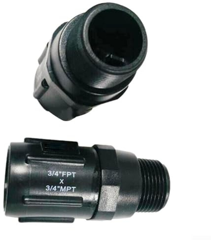 Pressure Regulator, Drip Irrigation Pressure Reducer, Drip Irrigation System Hose Pressure Regulator 30PSI 3/4 for Farm Garden