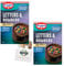 Edible Alphabet Cake Decoration Bundle with Dr Oetker Chocolate Letters and Numbers 2 Pack + Brightdale Kitchen Booklet