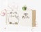 WLAN-Regal, Wandmontage, WLAN-Aufbewahrungsbox, Wandmontage, WLAN-Router-Regal, Aufbewahrungsbox, Wandmontage, B52 x 9,5 x 25 cm
