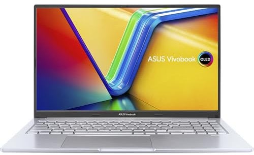 Asus Vivobook 15 OLED X1505VA#B0CY2YN2YB, Notebook 15.6 Glossy con tecnologia OLED, 120Hz, Intel Core 13ma gen i7-1355U, RAM 16GB, 512GB SSD PCIE, grafica Intel Iris Xe, WIN 11 HOME, Argento