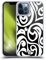 Head Case Designs Tribal Schwarz-Weiss Muster Softgelhülle Kompatibel Mit Apple iPhone 12 Pro Max Und Kompatibel Mit Magsafe Zubehör