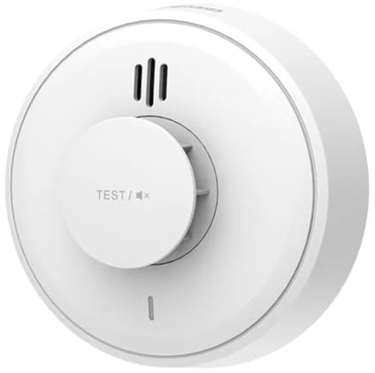 Wisu Battery Powered Wireless Link Heat Alarm
