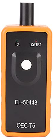 Pissente EL 50448 Reifendruck-Monitor, TPMS-Relain-Tool, Universelles Auto-Reifendruck-Monitor-Sensor-Reifendruck-Reset-Lernwerkzeug