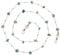Qianyu Brillenkette Damen Stilvolles Brillenband Brillenhalter Sonnenbrillenkette Stilvolles Maskenband Kristall Perlen Lesebrillenhalter