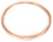 sourcing map 0.2mm/32 gauge Copper Wires for Jewelry Making, 1 Roll Craft 10m Tarnish Resistant Beading Wires for Jewelry Making Supplies(Rose Gold)