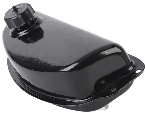 1,5 Gallonen ATV-Metallgasstank, Eisentank mit Cap Petcock für GY6 ATV Go Kart Cart, Ersatz für 3110 GKG-2, 45FM5, 49FM5-E