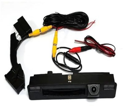 Rückfahrkamera Für Ford Für Puma 2019 2020 2021 SYNC3 Verbinden Fabrik Bildschirm Backup Parkplatz Rückfahrkamera 54 Pins Draht Rückansicht Kamera Rückfahrkameras(All)