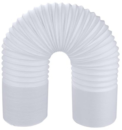 Tubo Climatizzatore Portatile, Tubo di Scarico Portatile per Condizionatore d'Aria, Diametro 130mm/150mm, Lunghezza 1,5/2/3metri, Per Impianti Di Climatizzazione, Asciugatrici E Cappe Aspiranti