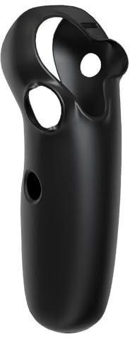 ABZEKH Accessori droni for Silicone Case for DJI Neo/Avata 2 RC for Motion 3 Controller Sleeve Skin Anti-Scratch Protective Cover Quick Release Accessory(Light Black)