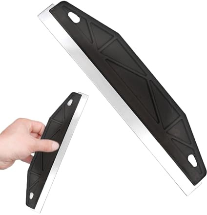 BommFu Paint Shield Für Leisten, Zubehör Für Haus Malerarbeiten, Rutschfester Griff Trimmer Führung Rollenpolster Für Maler Zuhause Möbel Tapete