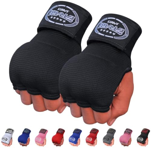 Farabi Sports Innenhandwickel für Kinder innenhandschuhe Boxen Box Bandagen für Junior Jungen und Mädchen Bandagen Boxen MMA Muay Thai Training boxbandagen