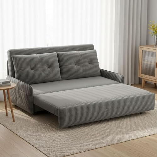 Generisch 3-in-1 2-Sitzer Schlafsofa mit und Stauraum für Kleine Räume
