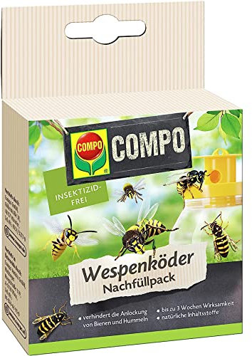 Compo Wespenfallen Köder Nachfüllpack