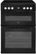 Beko EDC633K 60cm Freestanding Double Oven Electric Cooker With Ceramic Hob - Black