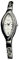 OSCO Edelstahl Damen-Armbanduhr mit Steinen 4059 (Weiss/Silber)
