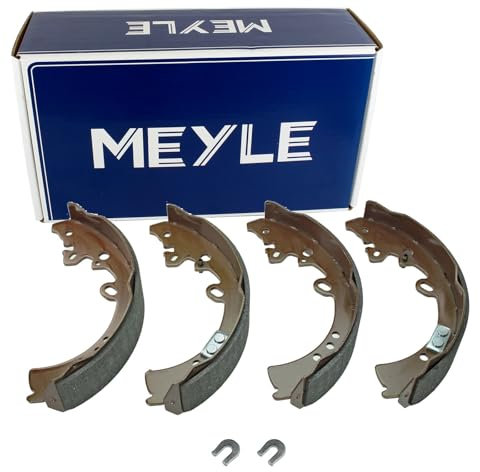 Meyle 30-145330006 Rückseite Achse Bremse Schuh Satz ohne Frühling, 295mm x 62mm
