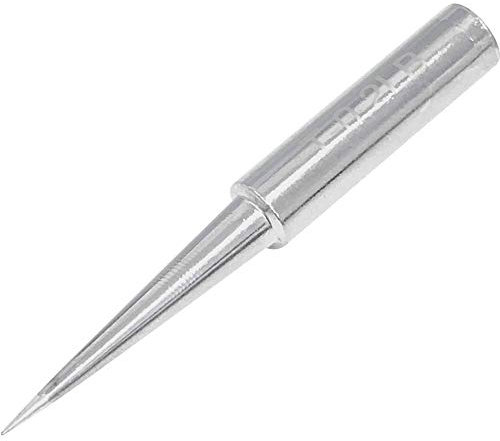 TOOLCRAFT Lötspitze Bleistiftform Spitzen-Größe 0.2 mm Spitzen-Länge 25 mm Inhalt 1 St.