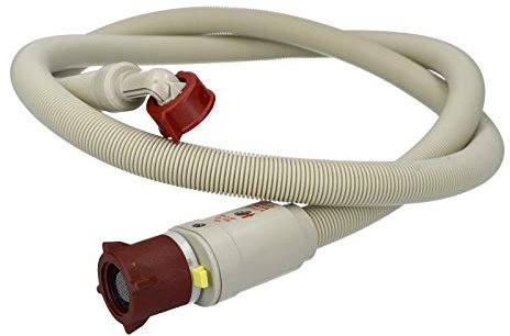 LUTH Premium Profi Parts universal Zulaufschlauch Aquastop Schlauch 2m 90°C mit 3/4 Anschlussverschraubung für Waschmaschine Geschirrspüler