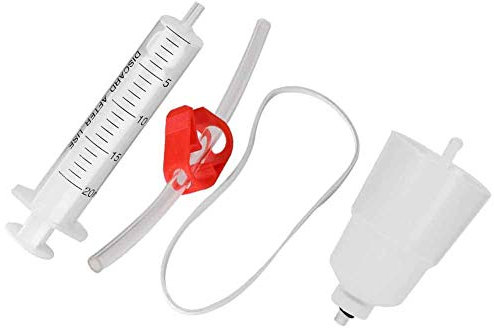 Syème de Frein à Disque Replacement pour Outil de Lubrification Réparation de vélo, Huile de vidange Outil de Purge Replacement pour vélo de Route de Montagne