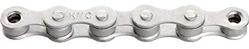 KMC Unisex – Erwachsene S1 Wide Kette, Silber, 1/2 X 1/8 112GL