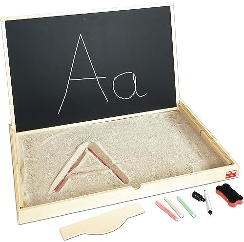 Akros Interdidact - XL Sandwanne - Kreidetafel Whiteboard Sprachförderung Kinder