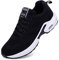 AARDIMI Damen Sneaker Mesh Atmungsaktiv Laufschuhe Turnschuhe Leichte Laufschuhe Gym Sportshuhe (Mesh schwarz, Numeric_42)