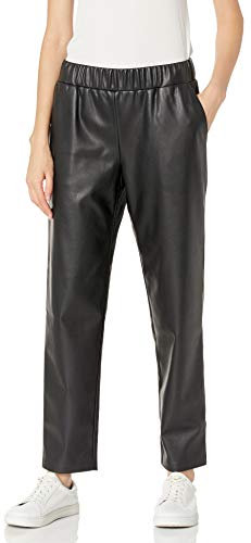 The Drop @lisadnyc Pantaloni Jogger senza Cerniere da Donna, Nero, M