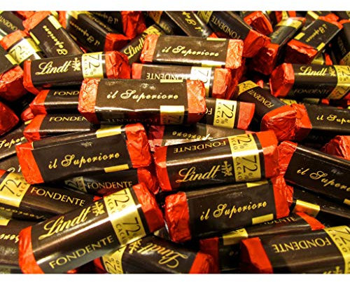 Praline Lindt L'Intenso Cioccolatini Fondente 72% da 500gr.