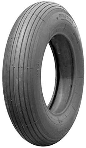 BITS4REASONS - 8 INCH TUBE AND TYRE SET 4.80/4.00-8 TR13 WHEELBARROW TRAILER TRUCK TROLLEY
