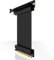 EZDIY-FAB [20 cm PCIE 3.0 16x Cavo di risalita ad alta velocità estrema Porta PCI Express Scheda di estensione GPU Connettore ad angolo retto