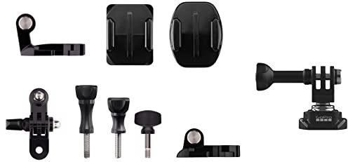 GoPro Offizielles Zubehör: Ball Verbindung Schnalle & Grab Tasche 2.0 (Kamera GoPro Hero, Fahrrad)
