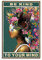 DPHGQGK Poster Be Kind To Your Mind, Schmetterling und Blume, Wandkunst, Afro-Frau, inspirierende schwarze Frauen-Leinwand, Wohnzimmer-Dekor, Wanddekoration, 40 x 60 cm, ungerahmt