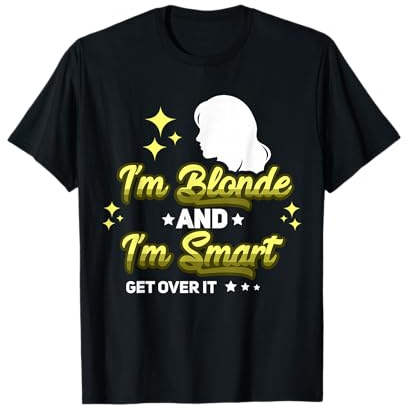 Blondie Haarfarbe Blondschopf - Blondine T-Shirt