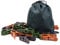 20 Large Camo Pegs Clips Clamps For Den Building, Laundry, Towels, Clothing, Designed For Little Hands Includes Drawstring Bag Red