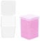 Lurrose 2 Boxes Adhesive Wipes for Lash Glue Lint Adhesive Wipes Eyelash Extensions Glue Wipes Nail Polish Remover Wipes Adhesive Nozzle Wipes 400 Pcs