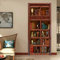 Xxellie 3D Selbstklebend Türtapete Kreativität Im Bücherregal 60X200Cm Türfolie Selbstklebend 3D Türposter Türaufkleber Türtapete Door - Fototapete