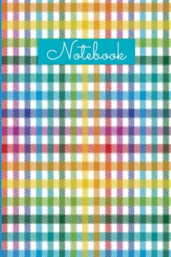 Notebook Pastel Plaid