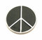 GBJUK CND Peace-Zeichen-Anstecknadel mit Schmetterlingsverschluss auf der Rückseite, Metall