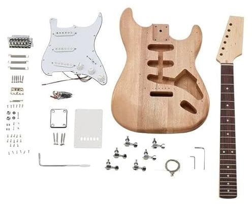Kit de guitarra eléctrica DIY - Harley Benton Kit de guitarra eléctrica ST-Style