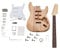 Kit de guitarra eléctrica DIY - Harley Benton Kit de guitarra eléctrica ST-Style
