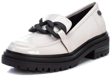 XTI 140379, Mocasín Mujer, Negro,38 EU