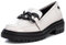 XTI 140379, Mocasín Mujer, Negro,38 EU