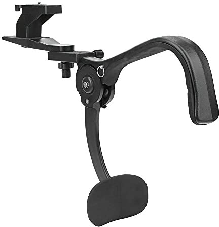 Supporto per Spalla della Fotocamera, Stabilizzatore di Supporto della Staffa Dell'ammortizzatore della Spalla della Fotografia SR-500, Supporto di Carico Massimo 6 KG Outdoor DSLR Camera Strap Rig, P